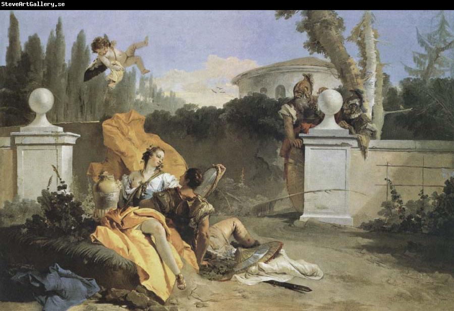 Giambattista Tiepolo Recreation by our Gallery